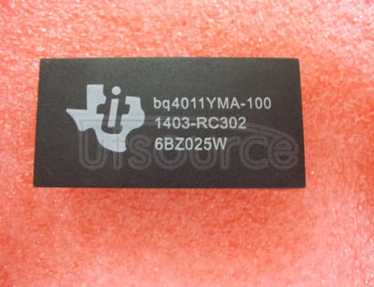 BQ4011YMA-100 ti BQ4011Y, 32Kx8 Nonvolatile SRAM, 10% Voltage Tolerance