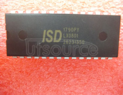 ISD1790PY Multi-Message Single-Chip Voice Record & Playback Devices