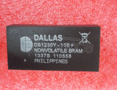 DS1230Y-100 256k Nonvolatile SRAM