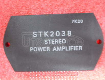 Composé Dissipateur Thermique Sanyo STK2038 - Neuf D'origine, Avec Pâte Thermique - Pour électronique, Refroidissement