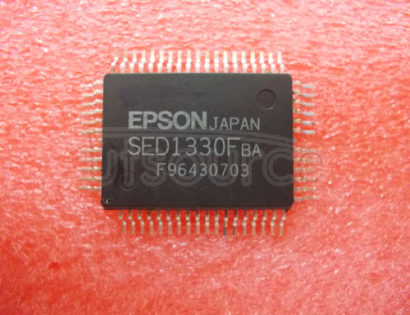SED1330FBA LCD Controller ICs