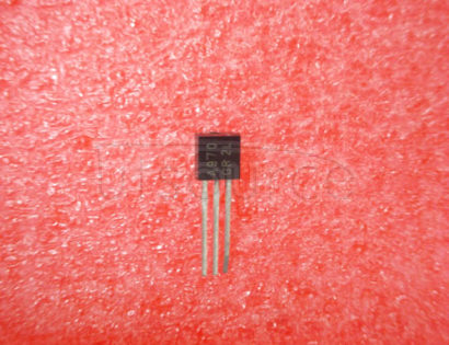 2SA970 Small Signal Bipolar Transistor, 0.1A I(C), 120V V(BR)CEO, 1-Element, PNP, Silicon, TO-92,