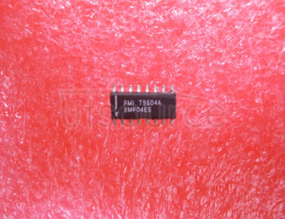 SMP04ES CMOS Quad Sample-and-hold Amplifier