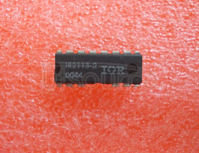 IR2113-2 High And Low Side Driver, All High Voltage Pins on One Side, Separate Logic And Power Ground, Shut-down in a 14-pin Dip Package