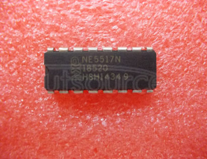 NE5517 Dual operational transconductance amplifier