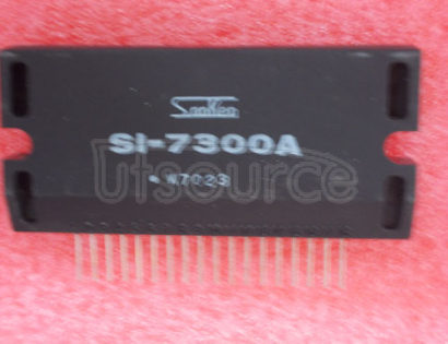SI-7300A Unipolar Driver ICs