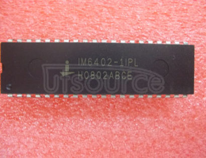 IM6402-1IPL Universal Asynchronous Receiver Transmitter(UART)