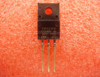 TIP127FP COMPLEMENTARY   SILICON   POWER   DARLINGTON   TRANSISTORS