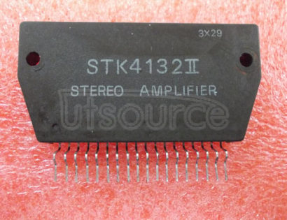 STK4132II 2ch  AF  Power   Amplifier   (Split   Power   Supply)   20W  + 20 W,  THD   =1%