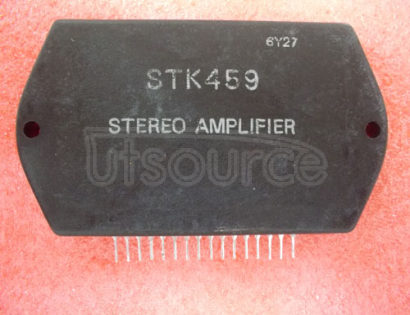 STK459 Power Amplifier 2 x 15W