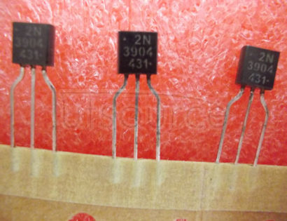 2N3904 NPN Silicon Transistor (General small signal application)