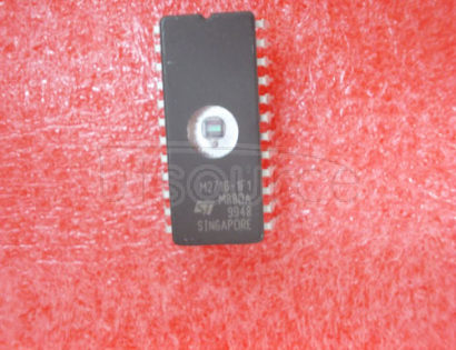 Puce Mémoire EPROM UV SGS M2716-1F1 - 16K (2Kx8) - NMOS - Neuf - Pour Réparation Vintage/ Rétro