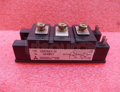 QM50DY-H MEDIUM   POWER   SWITCHING   USE   INSULATED   TYPE