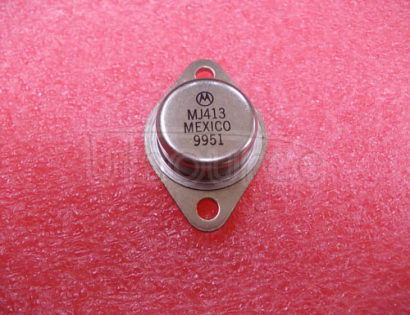 MJ413 Ic=10A, Vce=5.0V Transistor