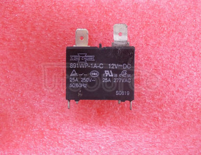 New In stock, SONGCHUAN Relay 891WP-1A-C24VDC - songchuan - relay