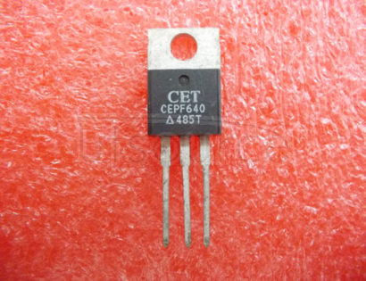 CEPF640 N-Channel Enhancement Mode Field Effect Transistor