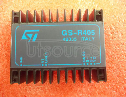 GS-R405 20W TO 140W STEP-DOWN SWITCHING REGULATOR FAMILY