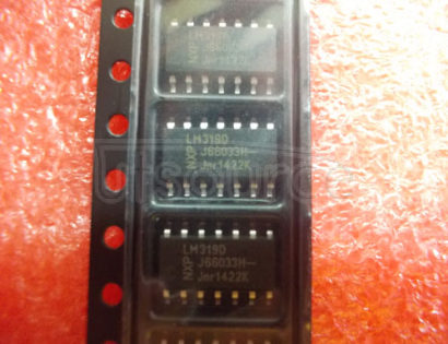 LM319D Dual voltage comparator