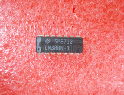 LM388N-3 LM388 1.5W Audio Power Amplifier