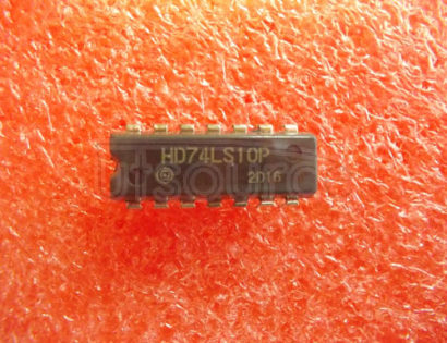 HD74LS10P Triple 3-input NAND Gate