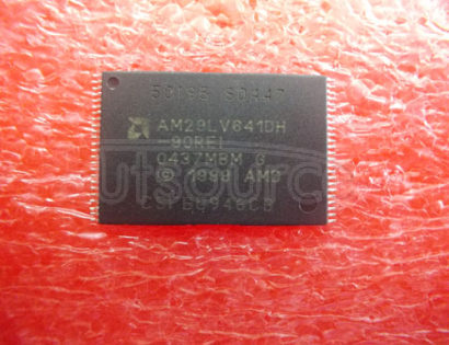 AM29LV641DH-90REI 64 Mb 4M x 16 Uniform Sector, Flash Memory