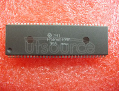 HD404019RS 4-Bit Microcontroller