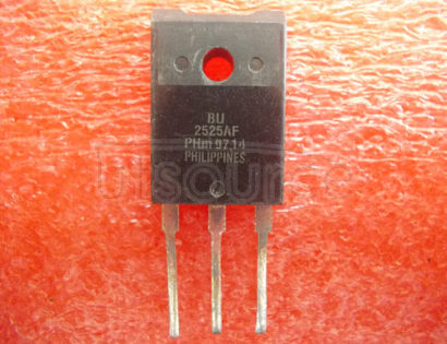 BU2525AF Silicon Diffused Power Transistor