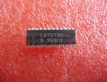 LA72730 Monolithic   Linear  IC  For  TV  Audio/Video   Switch