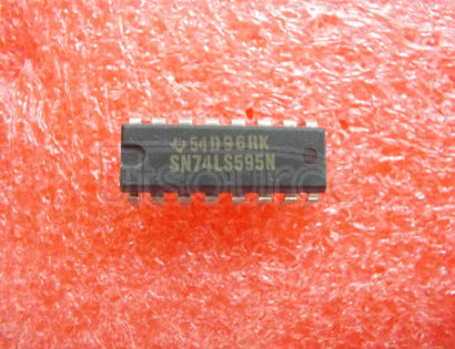 SN74LS595N 8-BIT SHIFT REGISTERS WITH OUTPUT LATCHES
