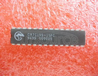 CY7C199-15PC 32K X 8 Static RAM