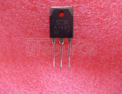 2SA1491 PNP PLANAR SILICON TRANSISTORAUDIO POWER AMPLIFIER DC TO DC CONVERTER