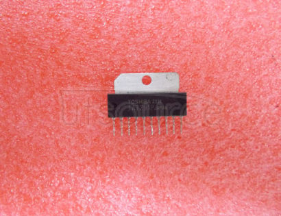 TA7291P IC BRUSH DC MOTOR CONTROLLER, 2 A, PSFM10, 2.54 MM PITCH, PLASTIC, HSIP-10, Motion Control Electronics