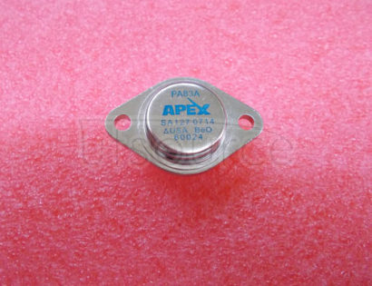 PA83A Amplifiers - Apex Linear OpAmp, 300V .075A A Grade