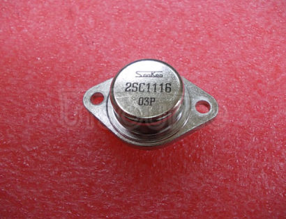 2SC1116 Silicon NPN Power Transistors