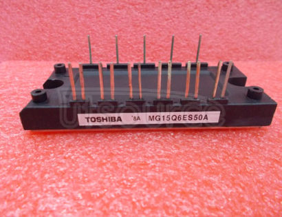 MG15Q6ES50A N CHANNEL IGBT (HIGH POWER SWITCHING, MOTOR CONTROL APPLICATIONS)