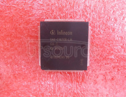 SAK-C167CR-LM 16-Bit CMOS Single-Chip Microcontroller