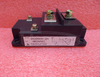 QM200HA-2H Transistor Module High Power Switching Use Insulated Type