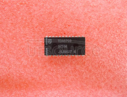 TDA8703 8-bit high-speed analog-to-digitalconverter8