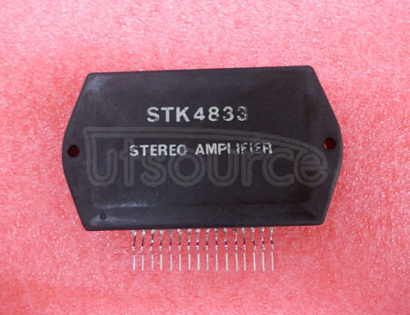 Hybrid IC STK4833 80x55mm Stereo Amplifier