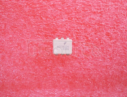 MOC8204 6-pin DIP High Voltage Phototransistor Output Optocoupler