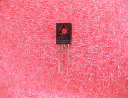 2SB631K PNP Epitaxial Planar Silicon Transistor for 100V/120V, 1A Low-Frequency Power Amplifier Applications100V/120V，1APNP