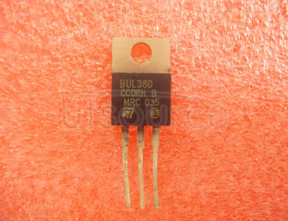 BUL38D High Voltage Fast-Switching NPN Power TransistorNPN