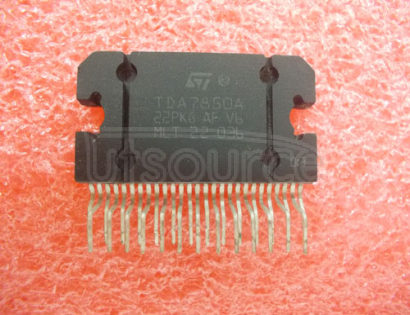 TDA7850A 4 x 50 W MOSFET quad bridge power amplifier