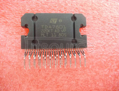 TDA7801 Digital   input   quad   power   amplifier   with   built-in   diagnostics   features