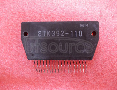 STK392-110 3-Channel Convergence Correction Circuit IC max = 3A3
