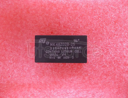 MK48Z02B-25 CMOS 2K x 8 XEROPOWER  SRAM