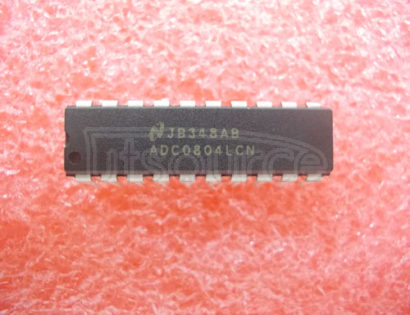 ADC0804LCN CMOS 8-bit A/D converters