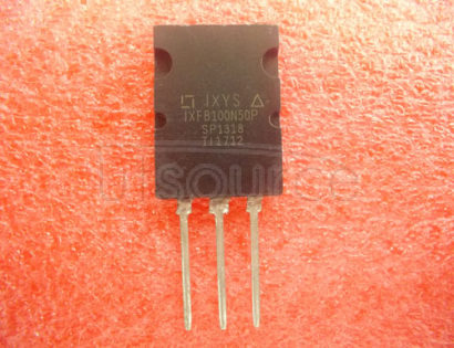 IXFB100N50P PolarHV   HiPerFET   Power   MOSFET