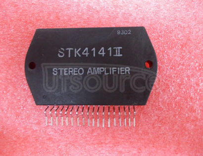 STK4141II 2-channel AF Power AMP