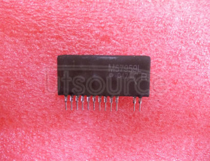 M57959L Hybrid ic For Driving Igbt Modules